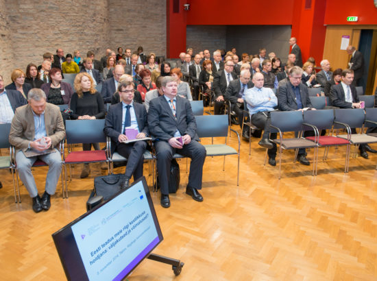 Konverents „Eesti teadus meie riigi kestlikkuse hoidjana: väljakutsed ja võimalused“